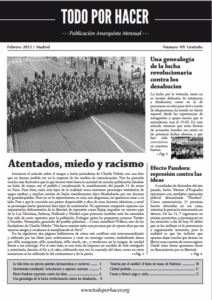 Nuevo nº del Todo por Hacer. Ya puedes recoger el nº49 en Magdalena