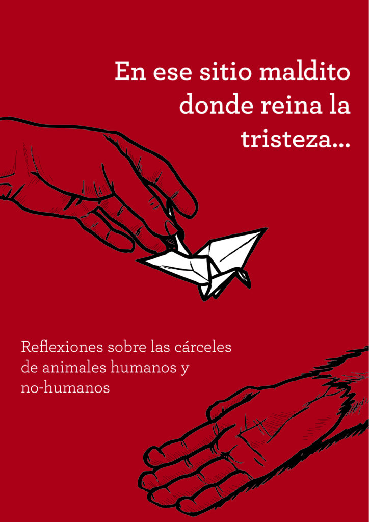 Novedad editorial (en la biblioteca): En este sitio maldito. Reflexiones sobre las cárceles de humanos y no humanos