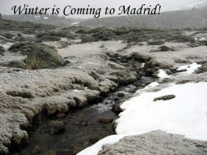 Cabezas de tormenta nº 81 «Winter Is Coming!»