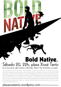 Plaza Xosé Tarrío. Proyeccion Sábado 20 de Julio – Bold Native