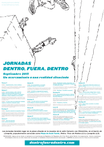 Plaza Xosé Tarrío. Jornadas Dentro Fuera Dentro – Septiembre 2011