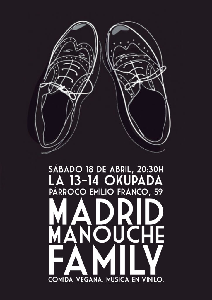 Charla: Desentrañando el sistema financiero y concierto de Manouche Family. Viernes 17 y sábado 18 respectivamente