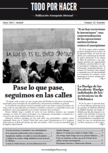 Ya está disponible el nº 52 de Todo por Hacer (Mayo 2015)