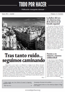 Ya puede venir a coger el nº 53 de Todo por Hacer (Junio 2015)