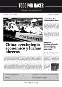Ya puedes venir a coger el nº 58 de Todo por Hacer (Noviembre 2015)