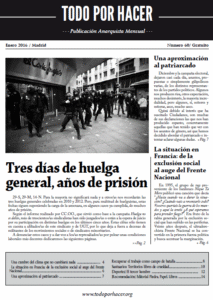 Ya puedes venir a coger el nº 60 de Todo por Hacer (Enero 2016)