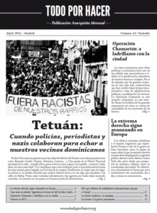Ya podéis venir a coger el nº 63 de Todo por Hacer (Abril 2016)