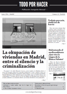 Ya puedes venir a por el nº 65 de Todo por Hacer (Junio 2016)
