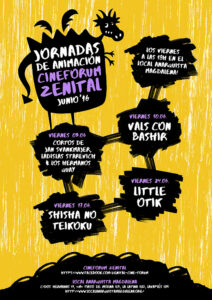 Todos los viernes cineforum en el Local Anarquista Magdalena