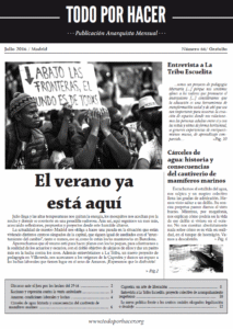 Ya podéis venir a por el nº 66 de Todo por Hacer (Julio 2016)