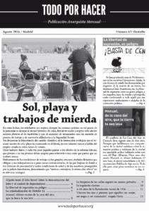 Ya está disponible para descargar el nº 67 de Todo por Hacer (Agosto 2016)