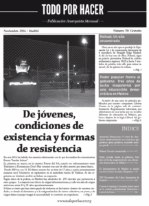 Ya está disponible el nº 70 de Todo por Hacer (Noviembre 2016)
