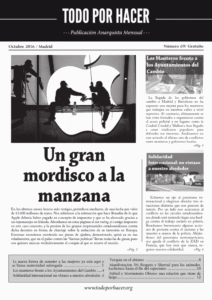 Ya está disponible el nº 69 de Todo por Hacer (Octubre 2016)