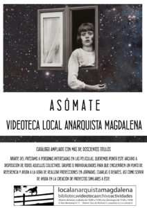 Asómate a la Videoteca del Local Anarquista Magdalena