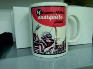 ¿Quieres la camiseta del 14 Encuentro del libro anarquista de Madrid? ¡Ya la tenemos!