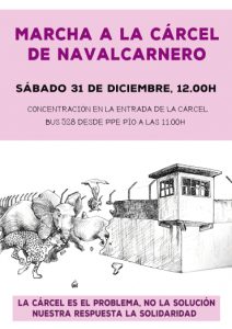 Tormenta de verano marcha 31 de diciembre
