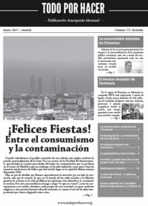 Ya podéis venir a por el nº 72 de Todo por Hacer (Enero 2017)