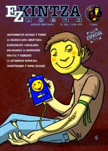 Ya tenemos el nº 43 de la revista libertaria Ekintza Zuzena.