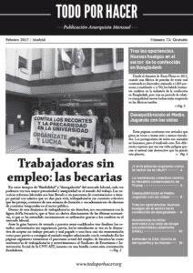 Ven a por el nº 73 de Todo por Hacer (febrero 2017)
