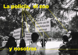 Comunicado de la Asamblea Antiespecista de Madrid: LA POLICÍA, EL ZOO Y NOSOTRAS