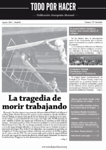 Ya está disponible el nº 79 de Todo por Hacer (agosto 2017)