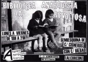 Cdt#160 – Encuentros en el extrarradio: Ateneo Anarquista Alcorcón