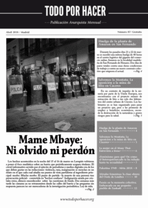 Ya puedes venir a por el nº 87 de Todo por Hacer (abril 2018)