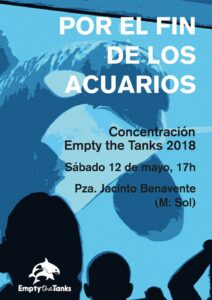 POR EL FIN DE LOS ACUARIOS. Sábado 12 de mayo
