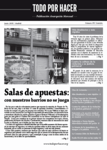 Ya tenemos el nº 89 de Todo por Hacer (Junio 2018)
