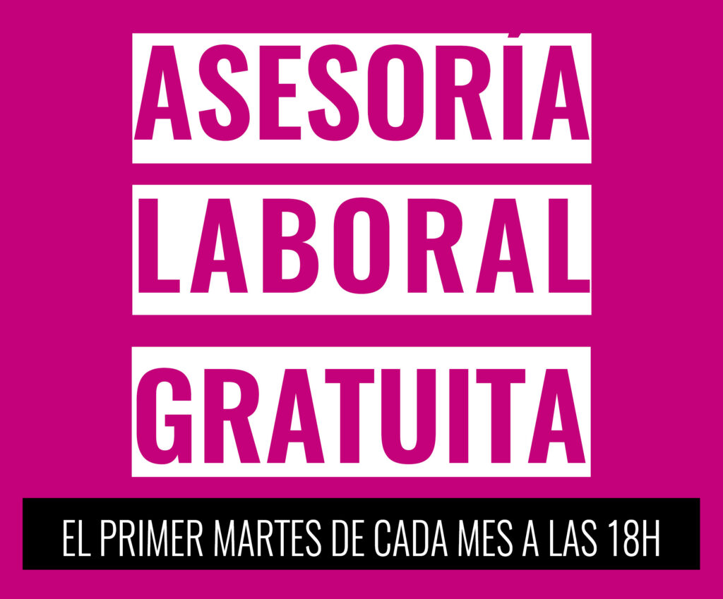 Asesoría laboral gratuita