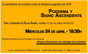 El surrealismo en la lucha contra la dictadura argentina de 1976