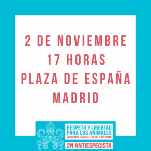 LlCT#13 Noviembre antiespecista