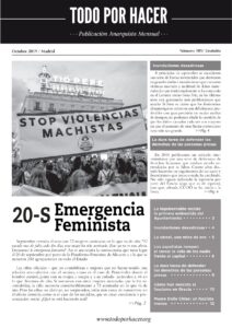 En las calles y en la web el nº 105 (octubre) de Todo por Hacer.