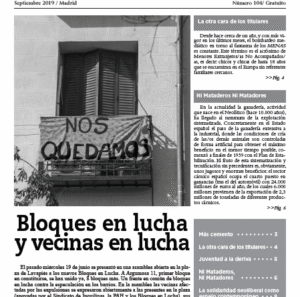 Ya está disponible en web el nº 104 de Todo por Hacer (Septiembre 2019)