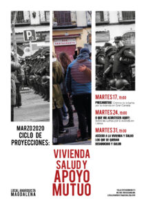 Ciclo de «Vivienda, salud y apoyo mutuo»