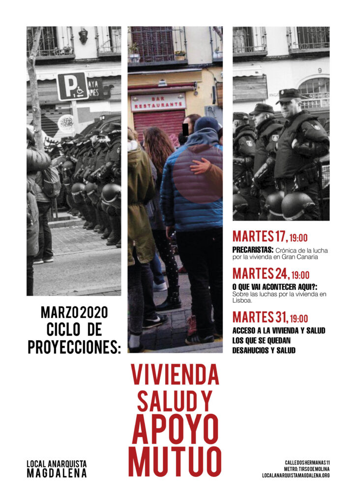 Ciclo de «Vivienda, salud y apoyo mutuo»
