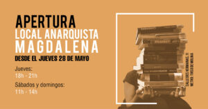 APERTURA MAGDALENA