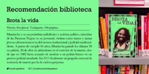 Recomendación biblioteca: Brota la vida