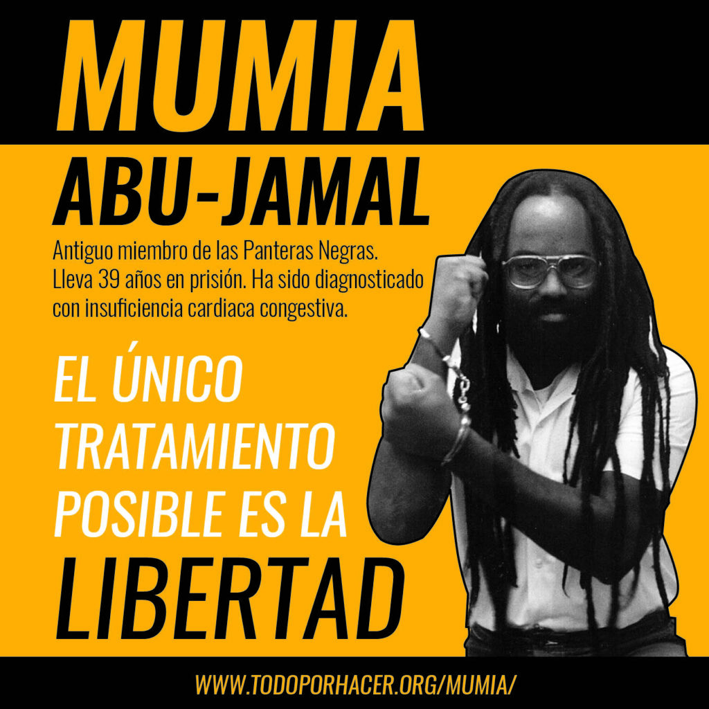 Libertad Mumia Abu-Jamal