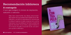 Recomendación biblioteca: A contrapelo