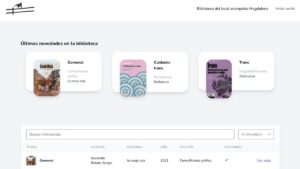 Novedades en el catálogo