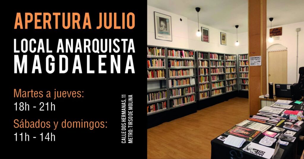 Horario Julio 2021