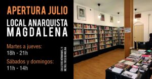 Horario Julio 2021