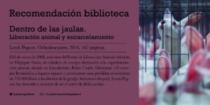 Recomendación biblioteca: Dentro de las jaulas