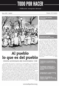 Ya puedes venir por el nº 124 de Todo por Hacer (mayo 2021)