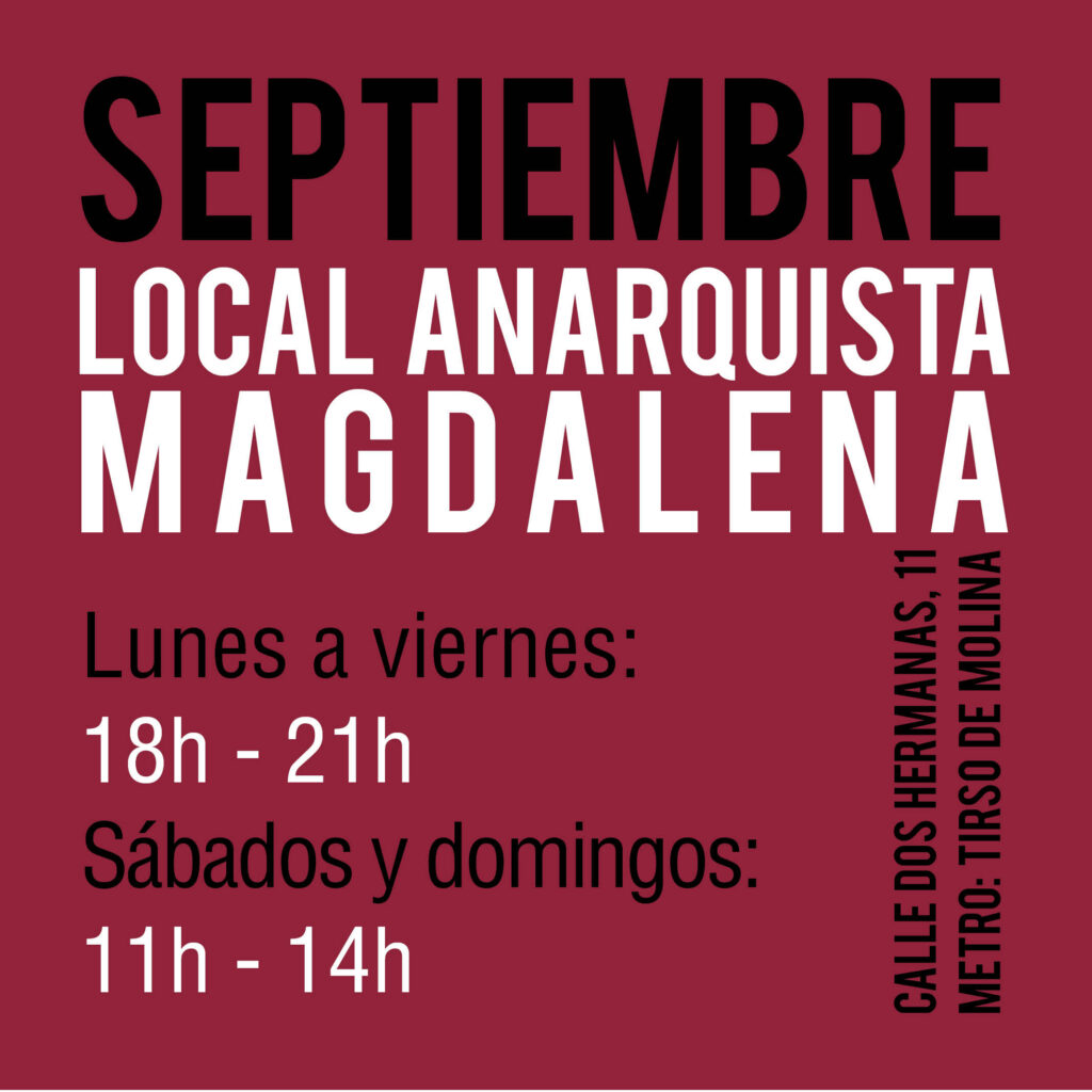 Volvemos al horario habitual
