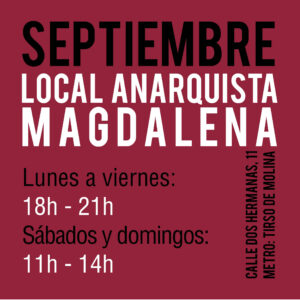 Volvemos al horario habitual