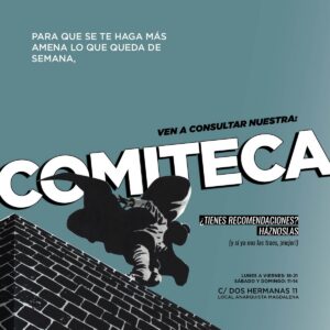 Ven a consultar nuestra COMITECA