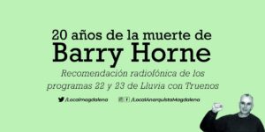 20 años de la muerte de Barry Horne