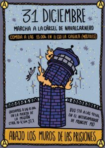 Marcha a Navalcarnero. 31 de diciembre